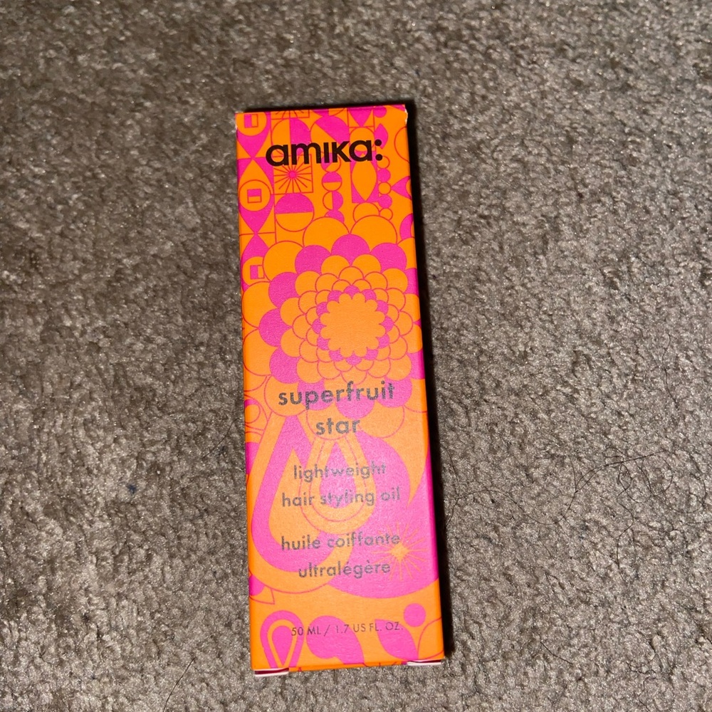 New Amika Superfruit Star Lightweight Hair Styling Oil